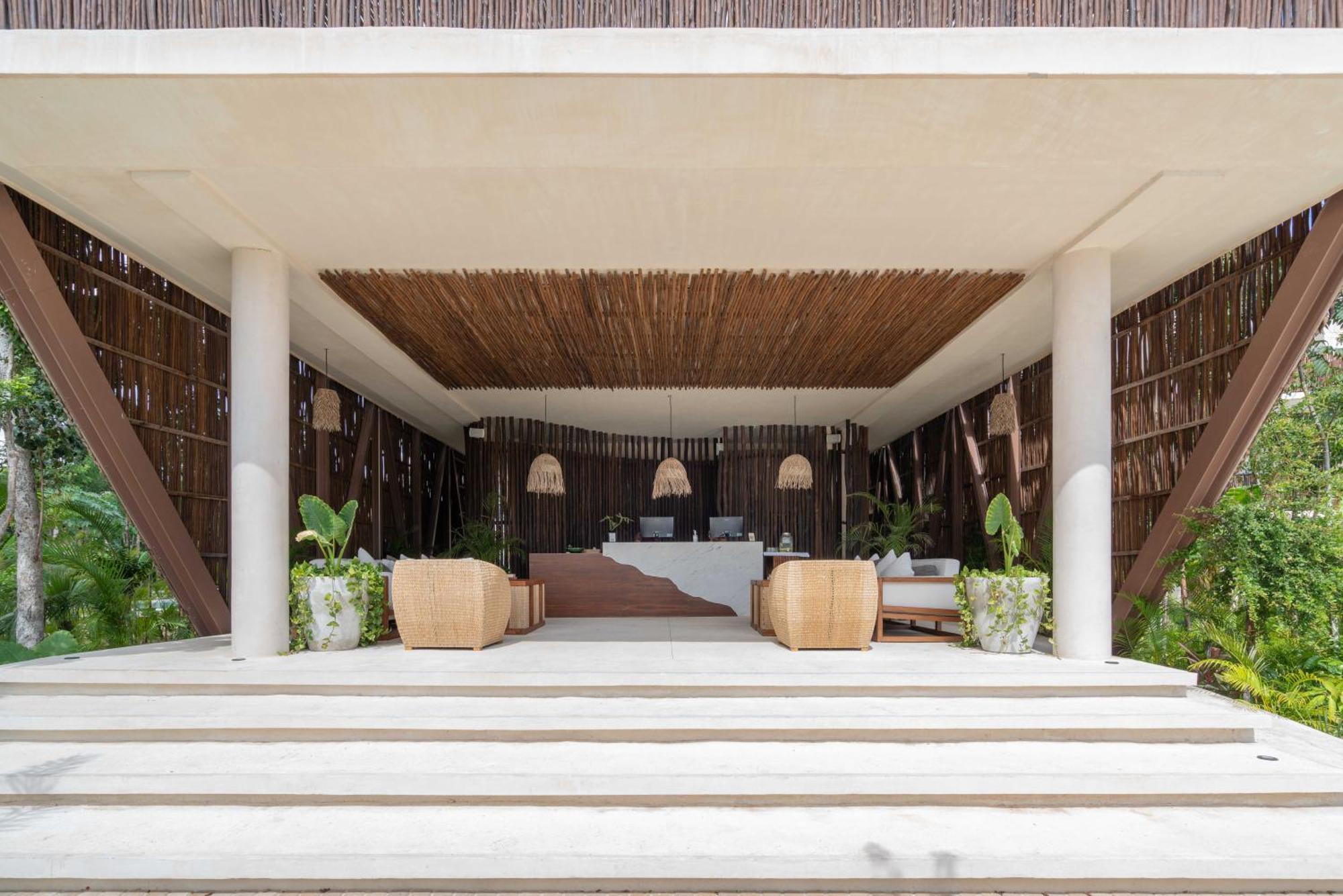 Tulum Penthouse Oasis: Rooftop Pool & Luxury Stay Exterior photo