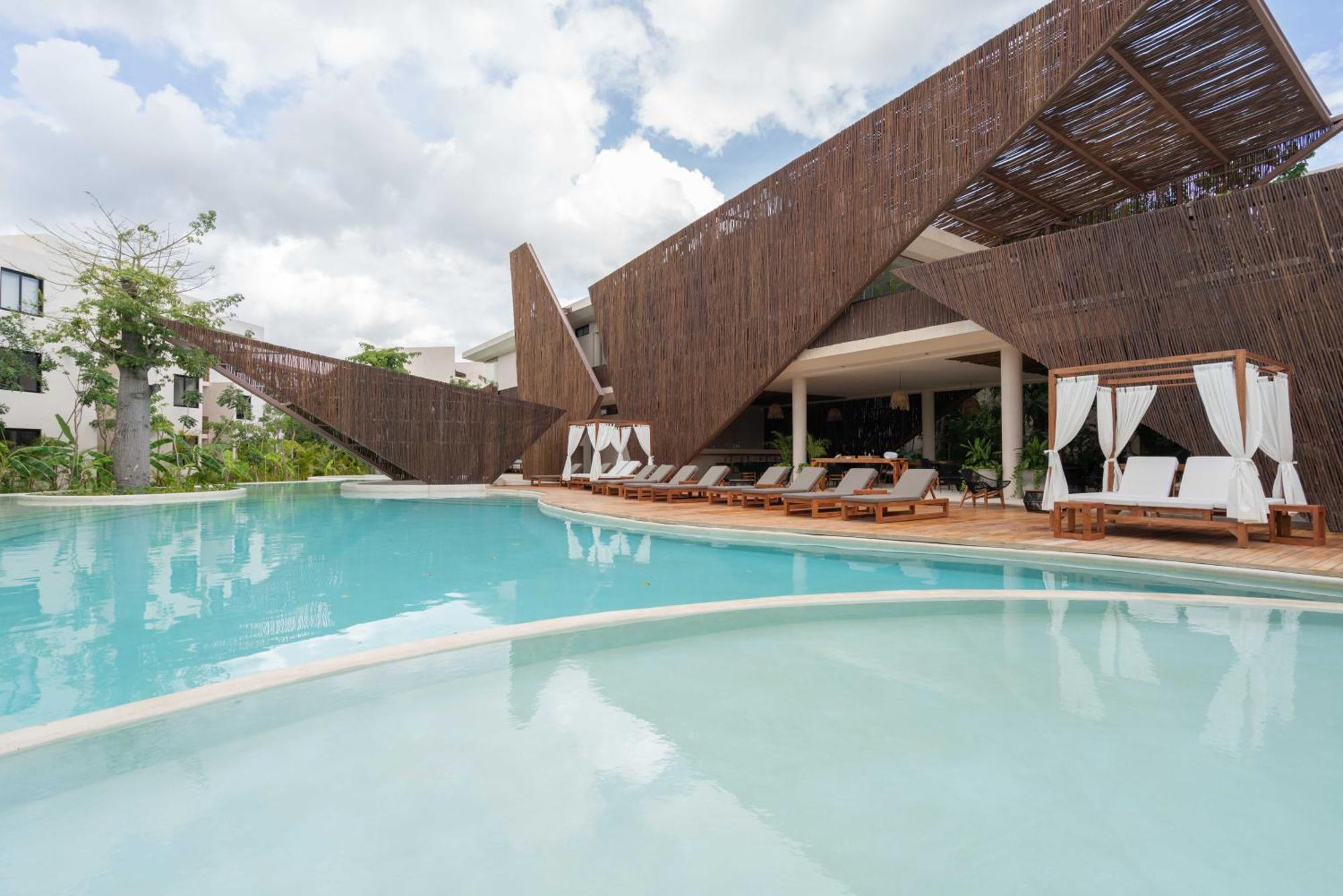Tulum Penthouse Oasis: Rooftop Pool & Luxury Stay Exterior photo