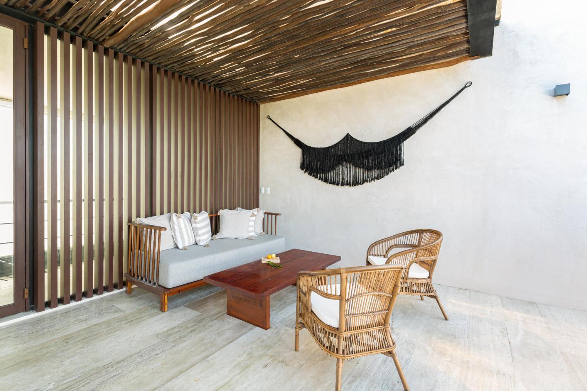 Tulum Penthouse Oasis: Rooftop Pool & Luxury Stay Exterior photo
